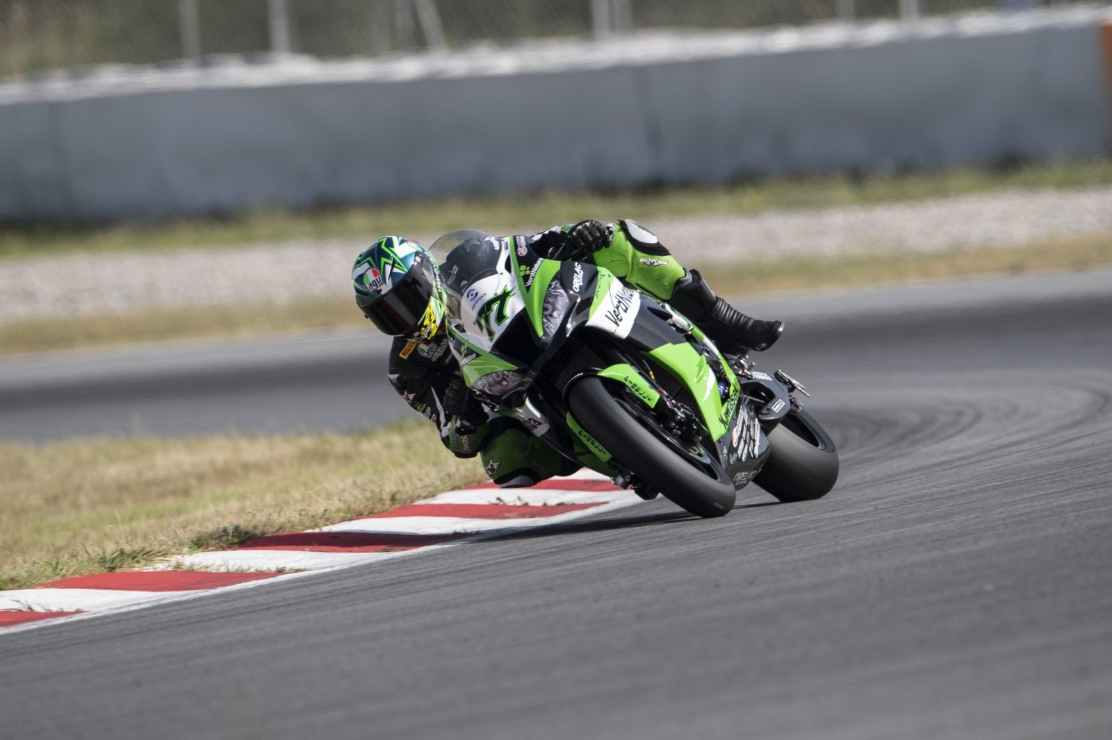 Fotos test WSBK Catalunya 2020