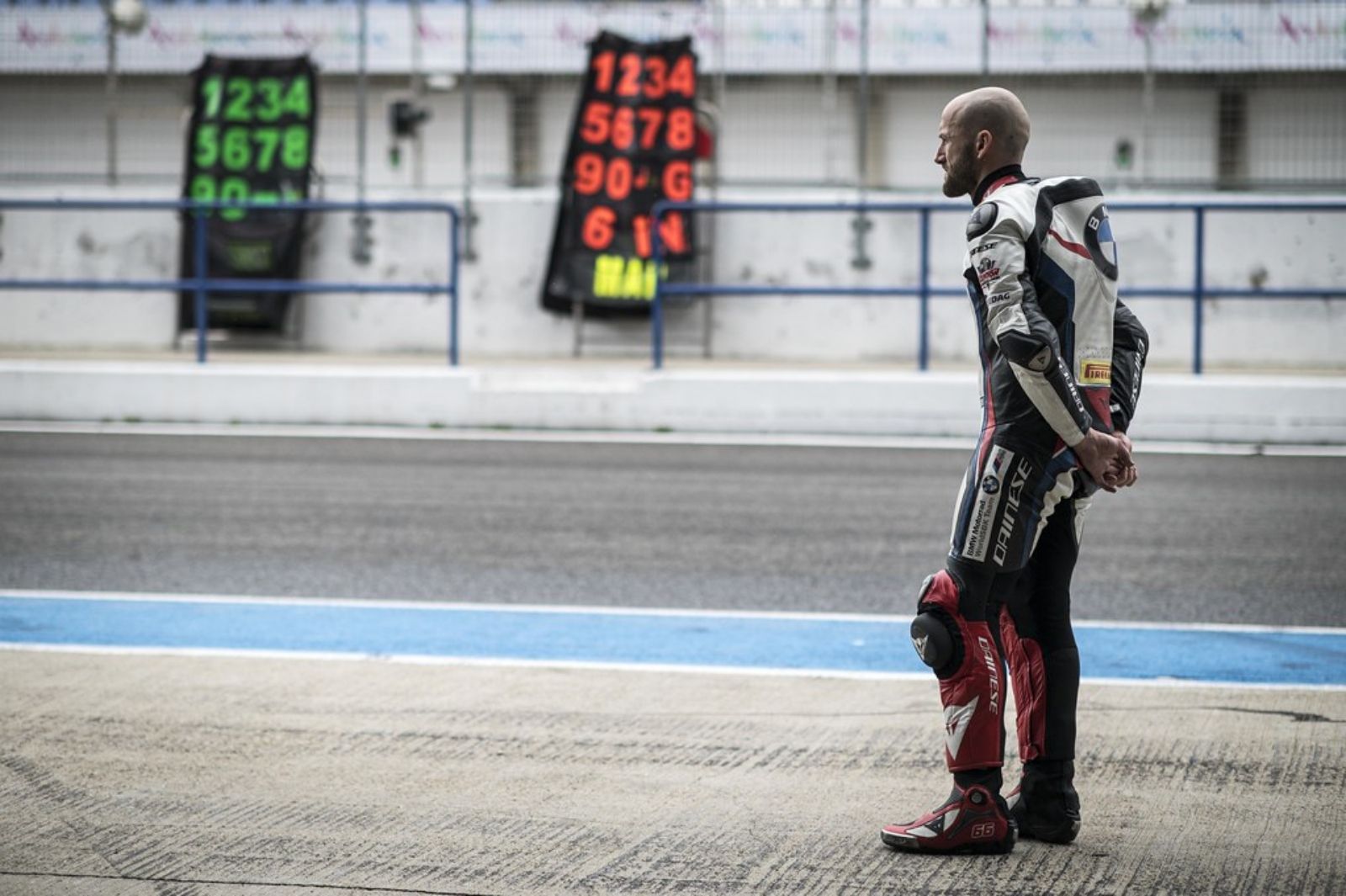Fotos test WSBK Catalunya 2020