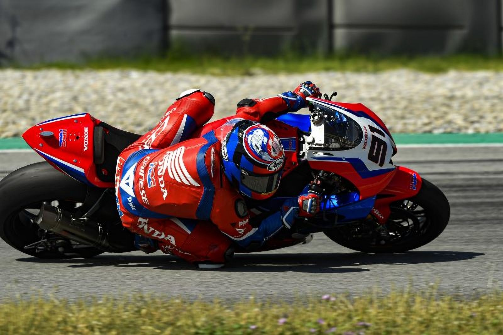 Fotos test WSBK Catalunya 2020