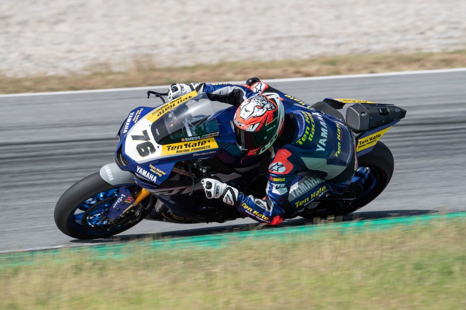Fotos test WSBK Catalunya 2020