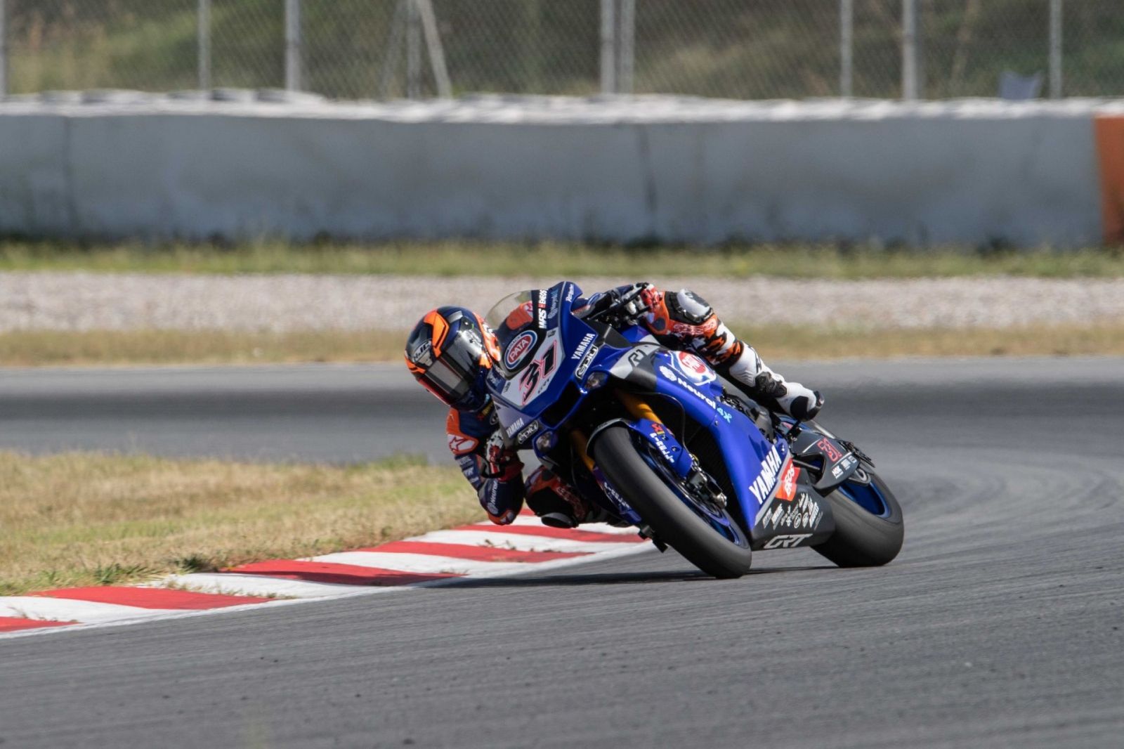 Fotos test WSBK Catalunya 2020