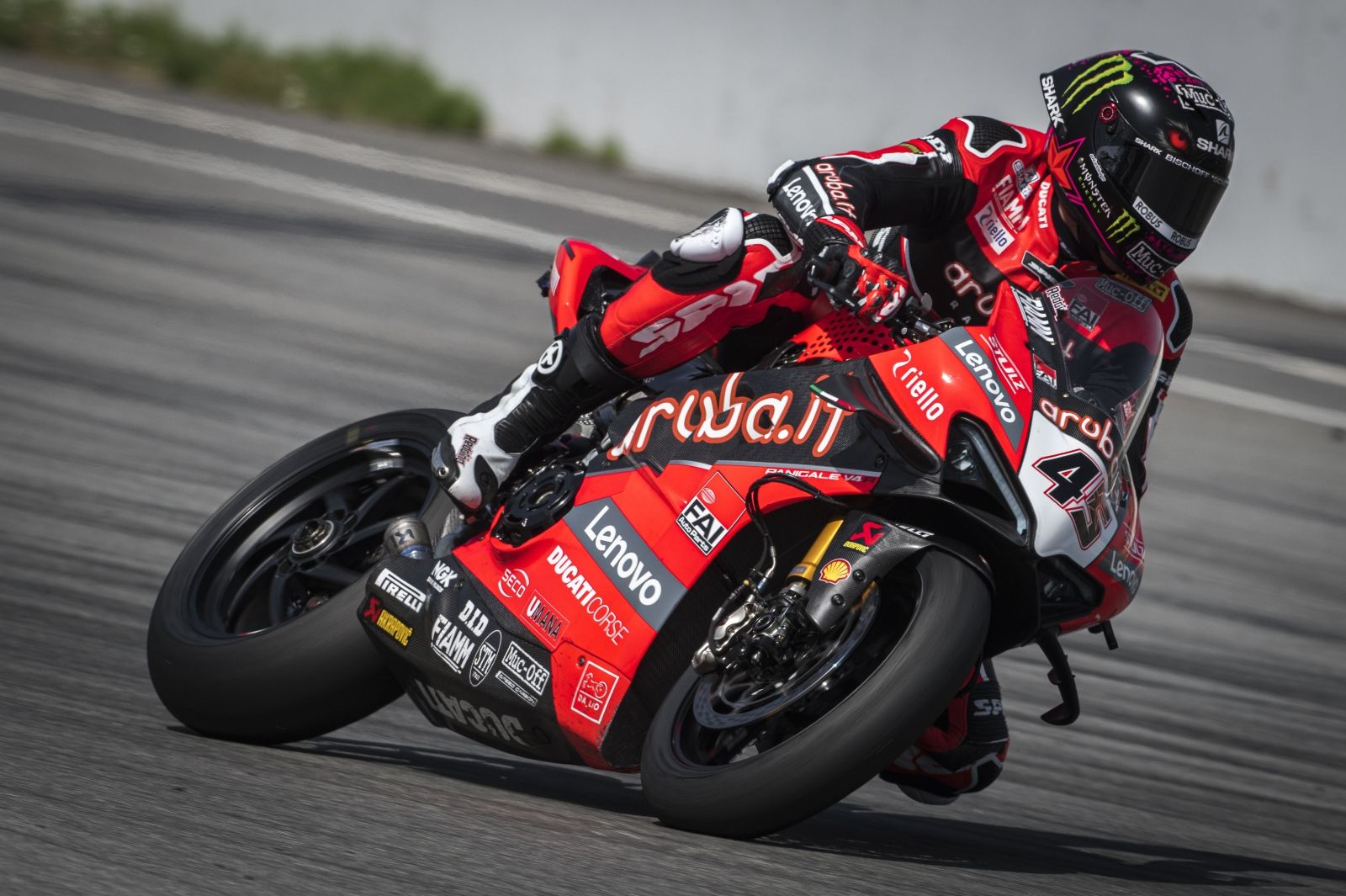 Fotos test WSBK Catalunya 2020