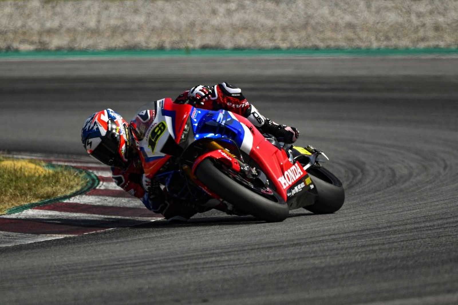 Fotos test WSBK Catalunya 2020