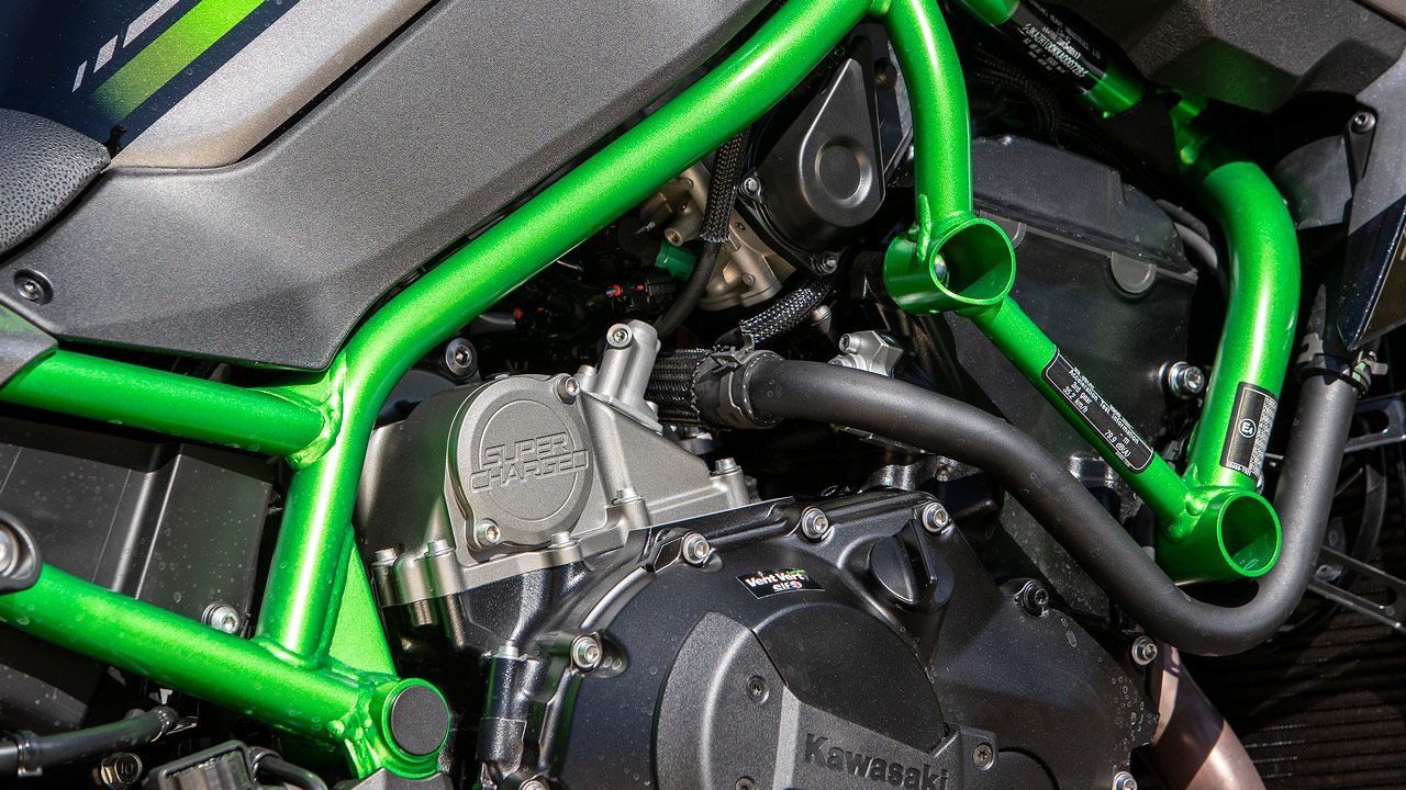 Kawasaki Z H2, prueba en profundidad