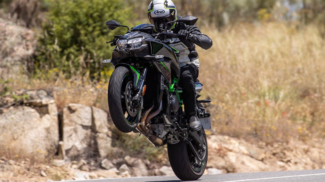 Kawasaki Z H2, prueba en profundidad