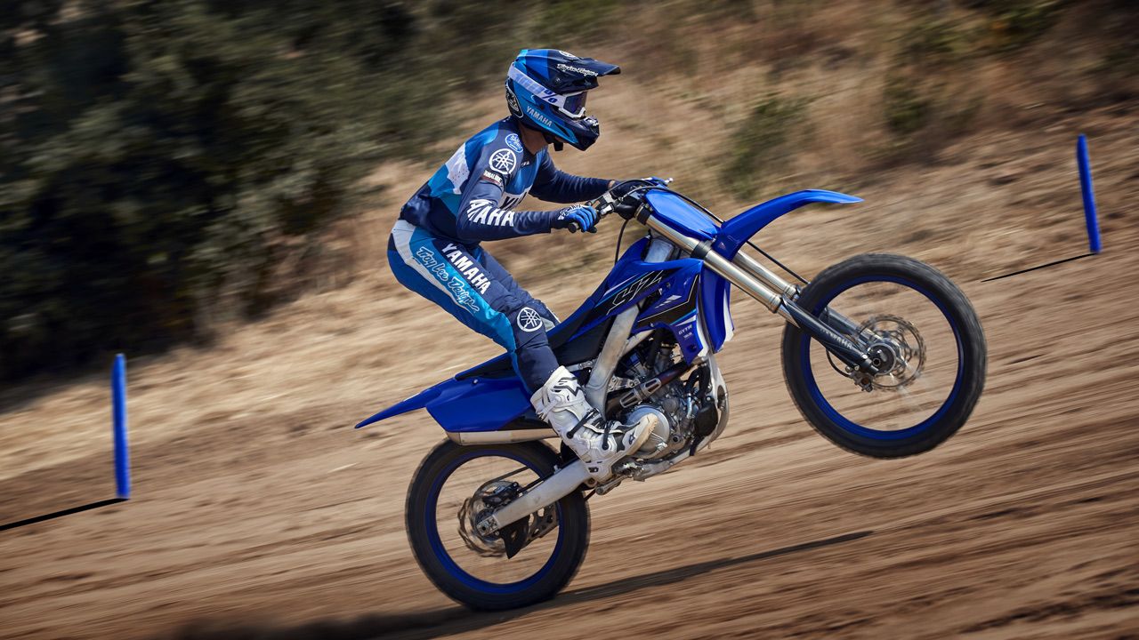 Gama Yamaha motocross 2021