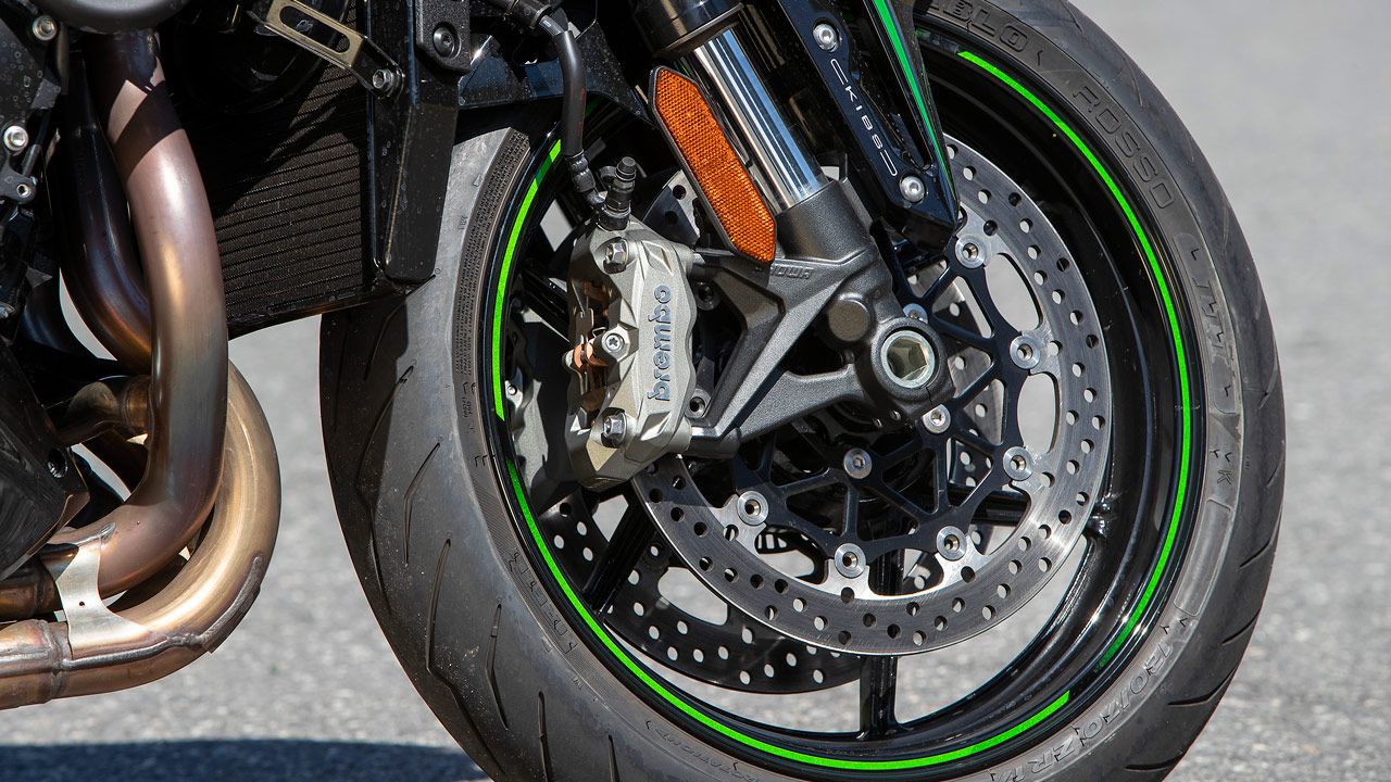 Kawasaki Z H2, prueba en profundidad