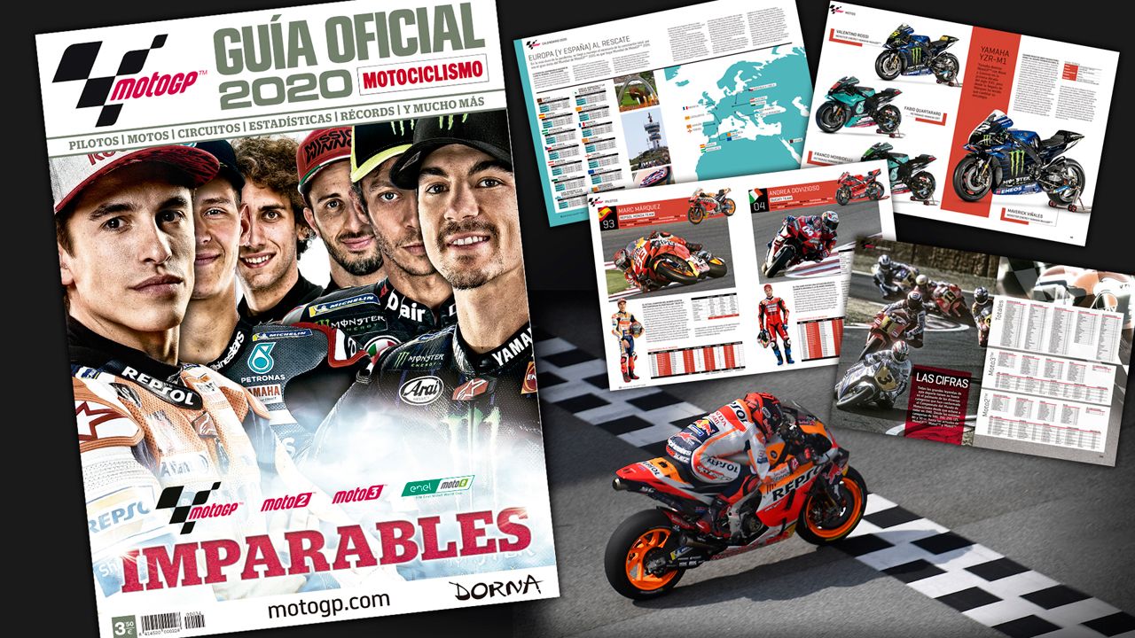 Guía Oficial MotoGP 2020 ¡Ya a la venta!