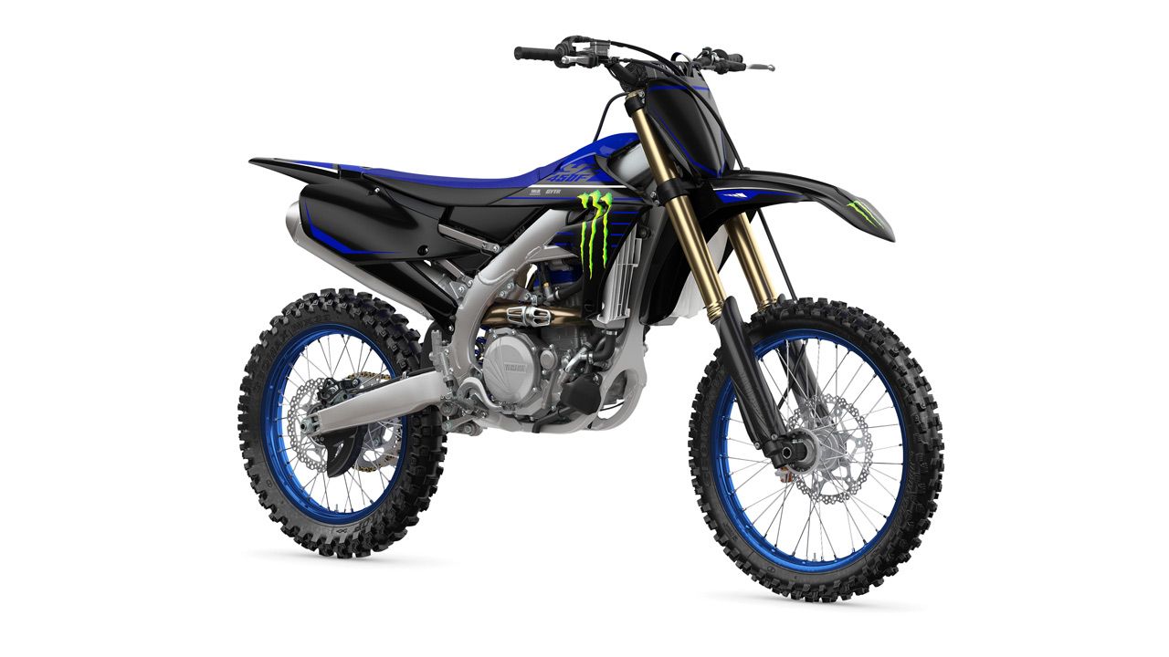 Gama Yamaha motocross 2021