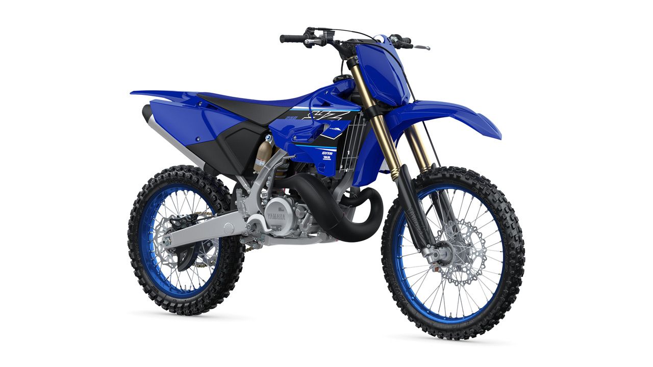 Gama Yamaha motocross 2021