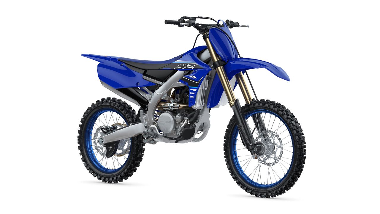 Gama Yamaha motocross 2021