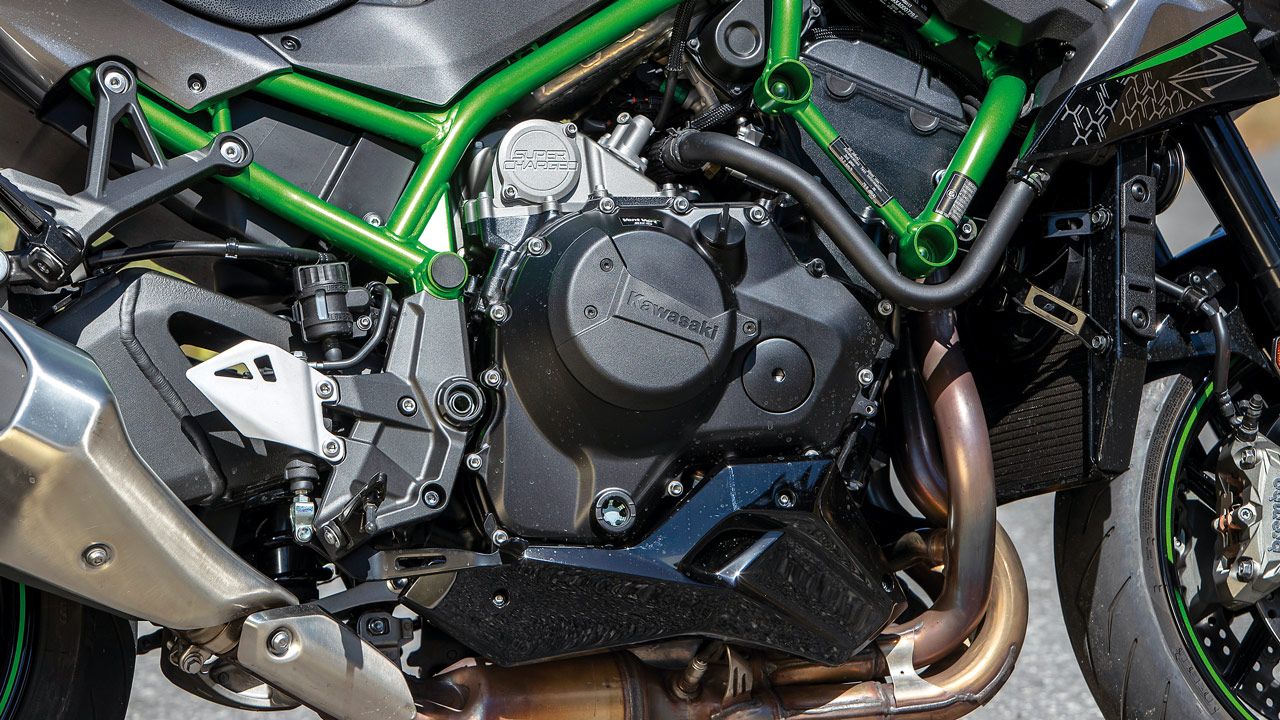 Kawasaki Z H2, prueba en profundidad