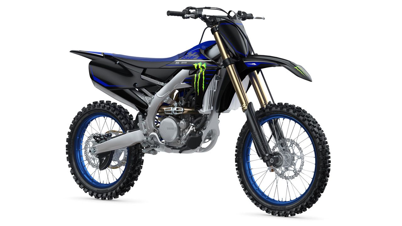 Gama Yamaha motocross 2021