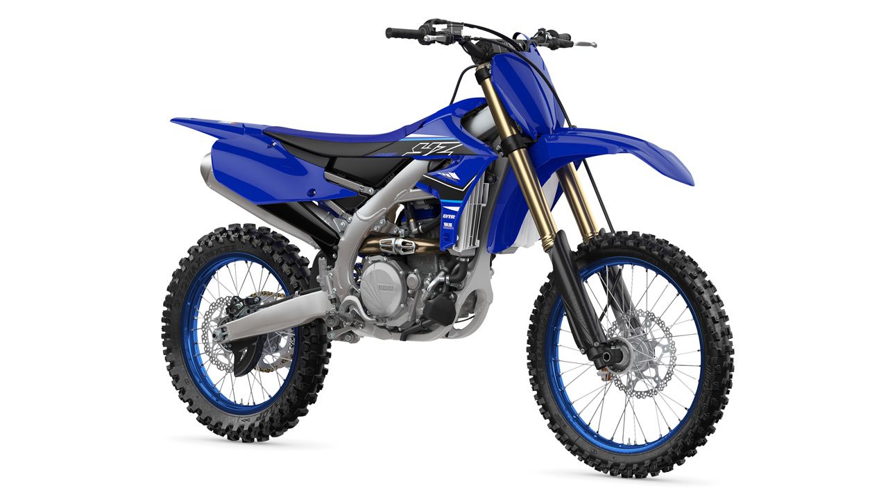 Gama Yamaha motocross 2021