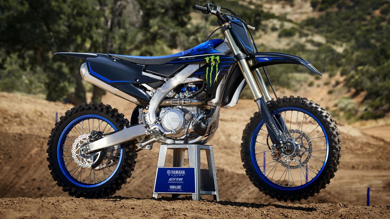 Gama Yamaha motocross 2021