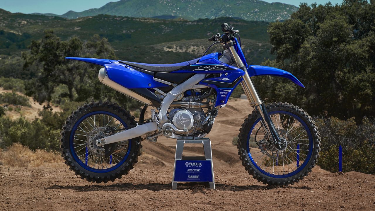 Gama Yamaha motocross 2021