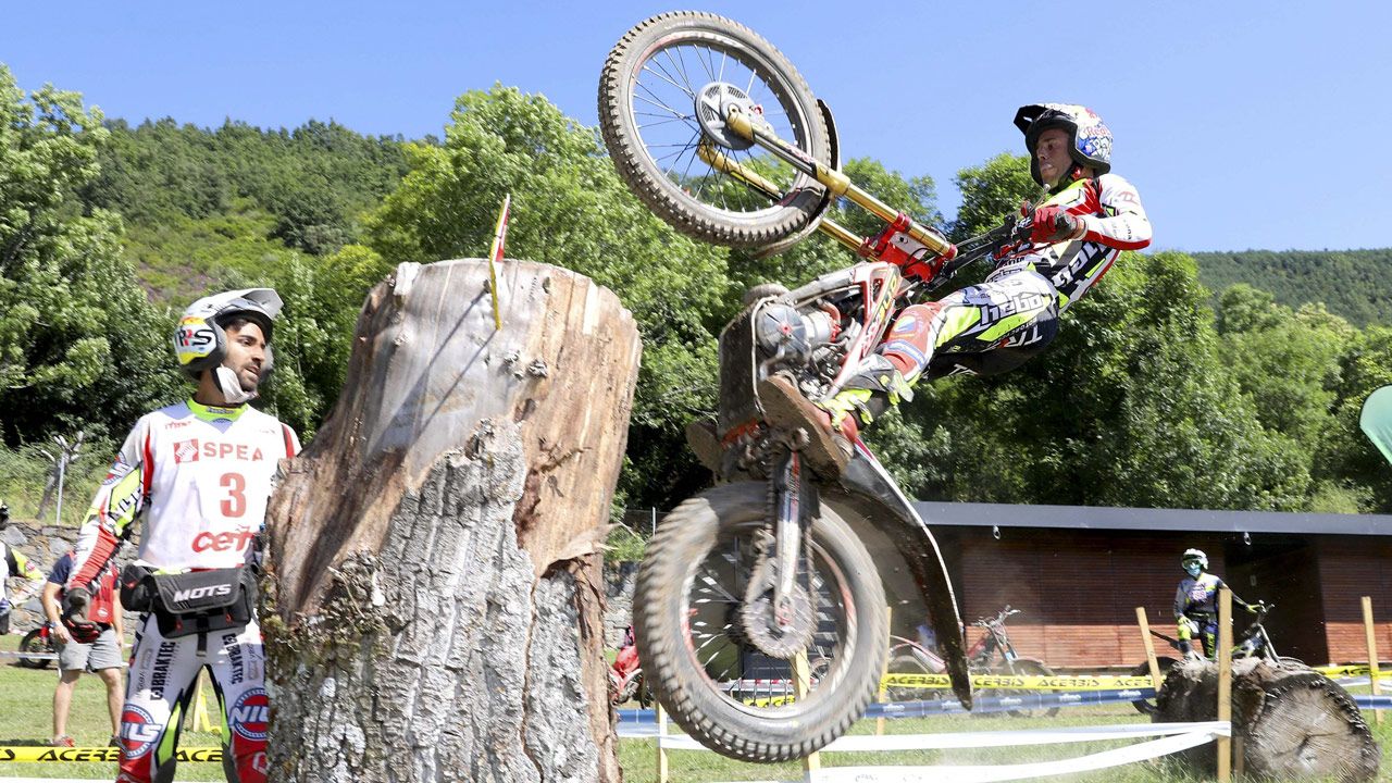 Victoria de Adam Raga en el Nacional de Trial