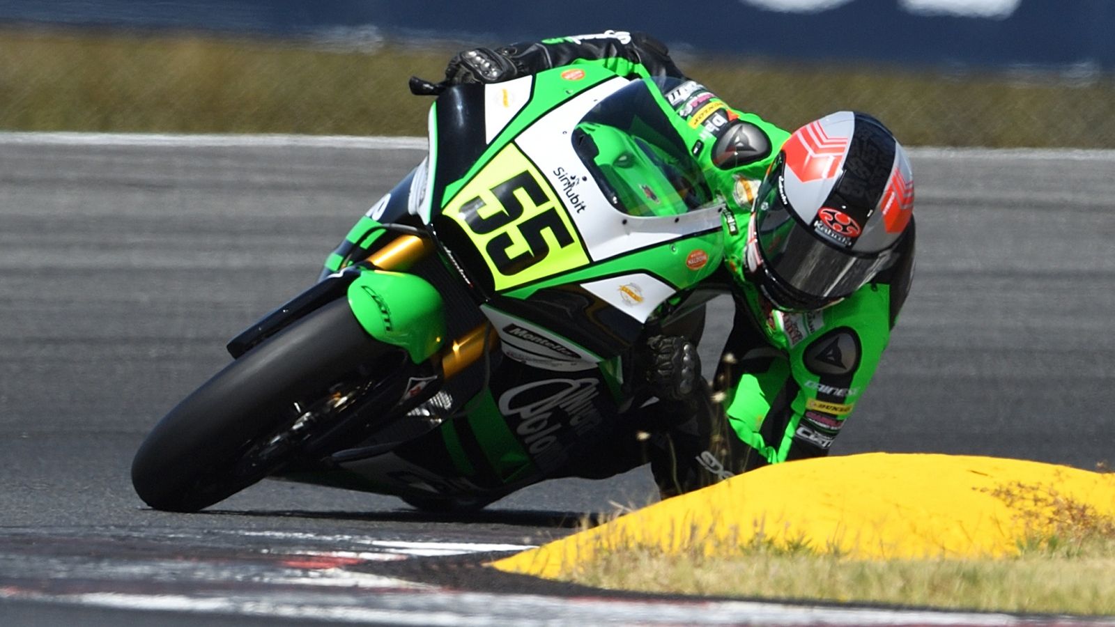 Yari Montella sigue dominando el Europeo de Moto2 con un nuevo doblete en Portimao