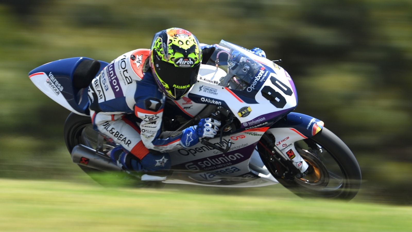 David Alonso también se luce ganando en Portimao y es más líder de la European Talent Cup