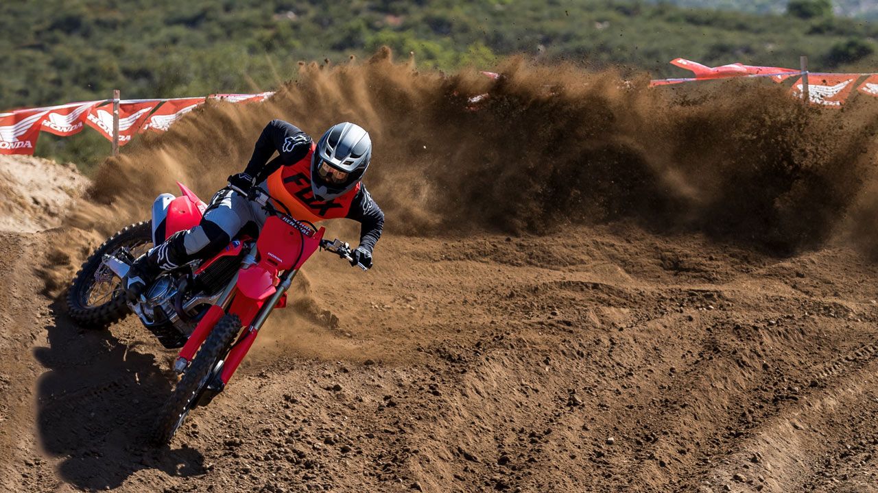 Honda CRF 450 2021