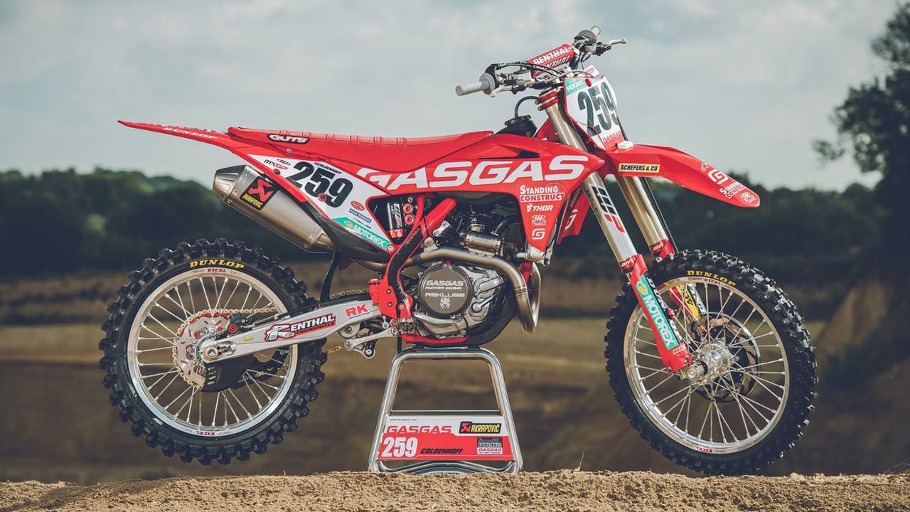 GASGAS MC 450F y MC 250F Factory