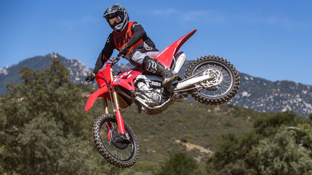Honda CRF 450 2021
