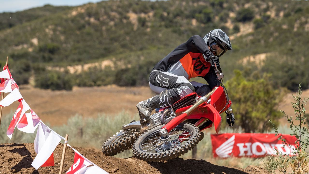 Honda CRF 450 2021