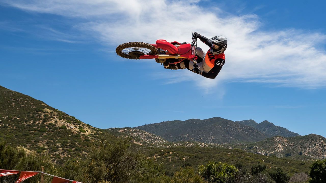 Honda CRF 450 2021