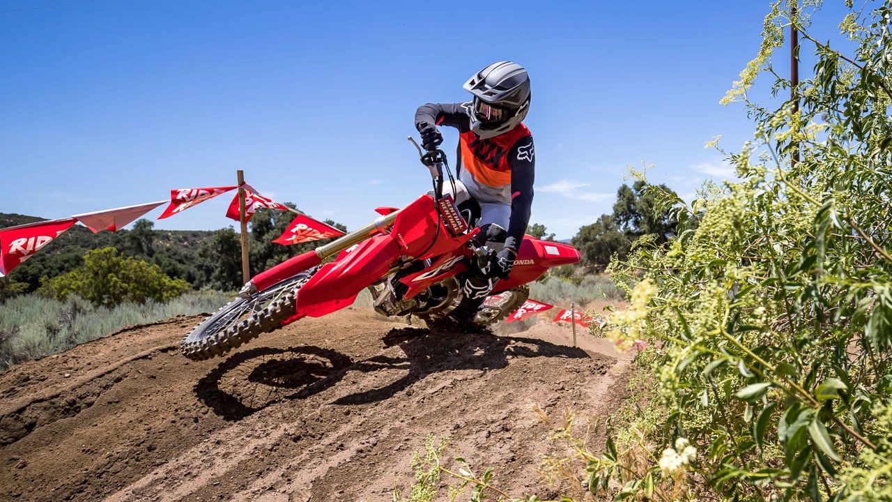 Honda CRF 450 2021