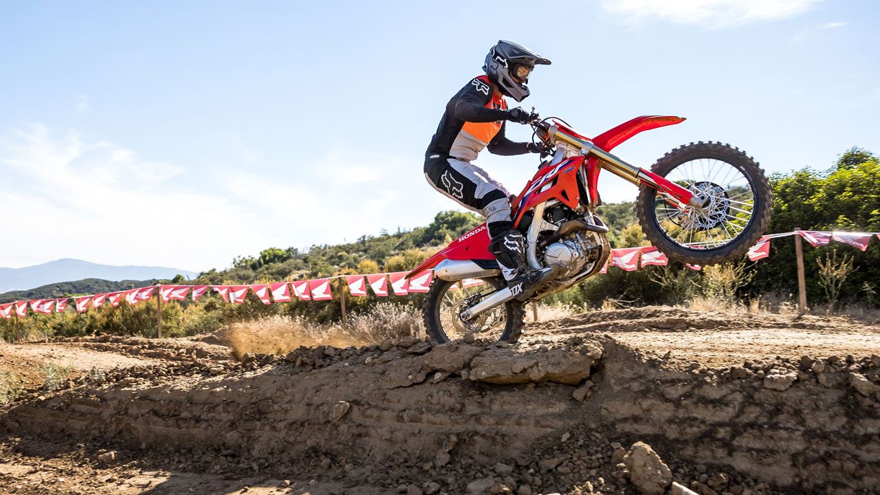 Honda CRF 450 2021