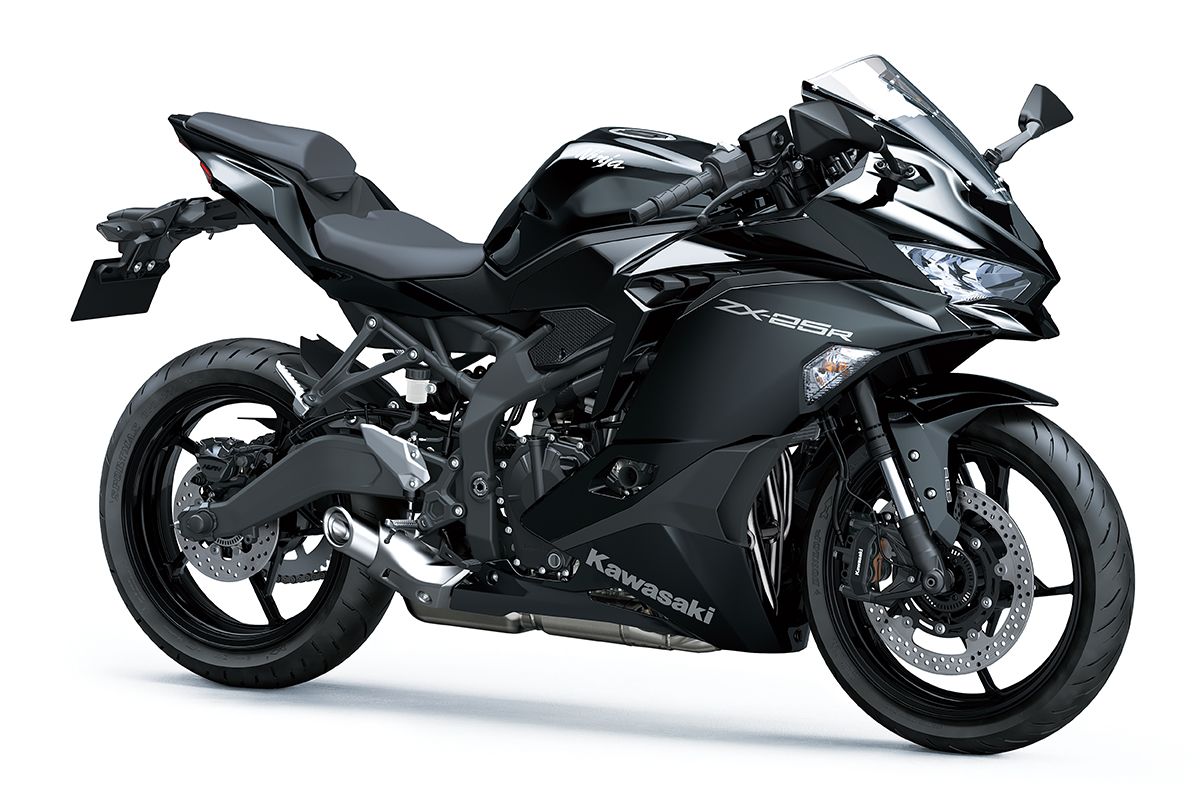 Kawasaki Ninja ZX-25R 2020 y ZX-25R ABS SE