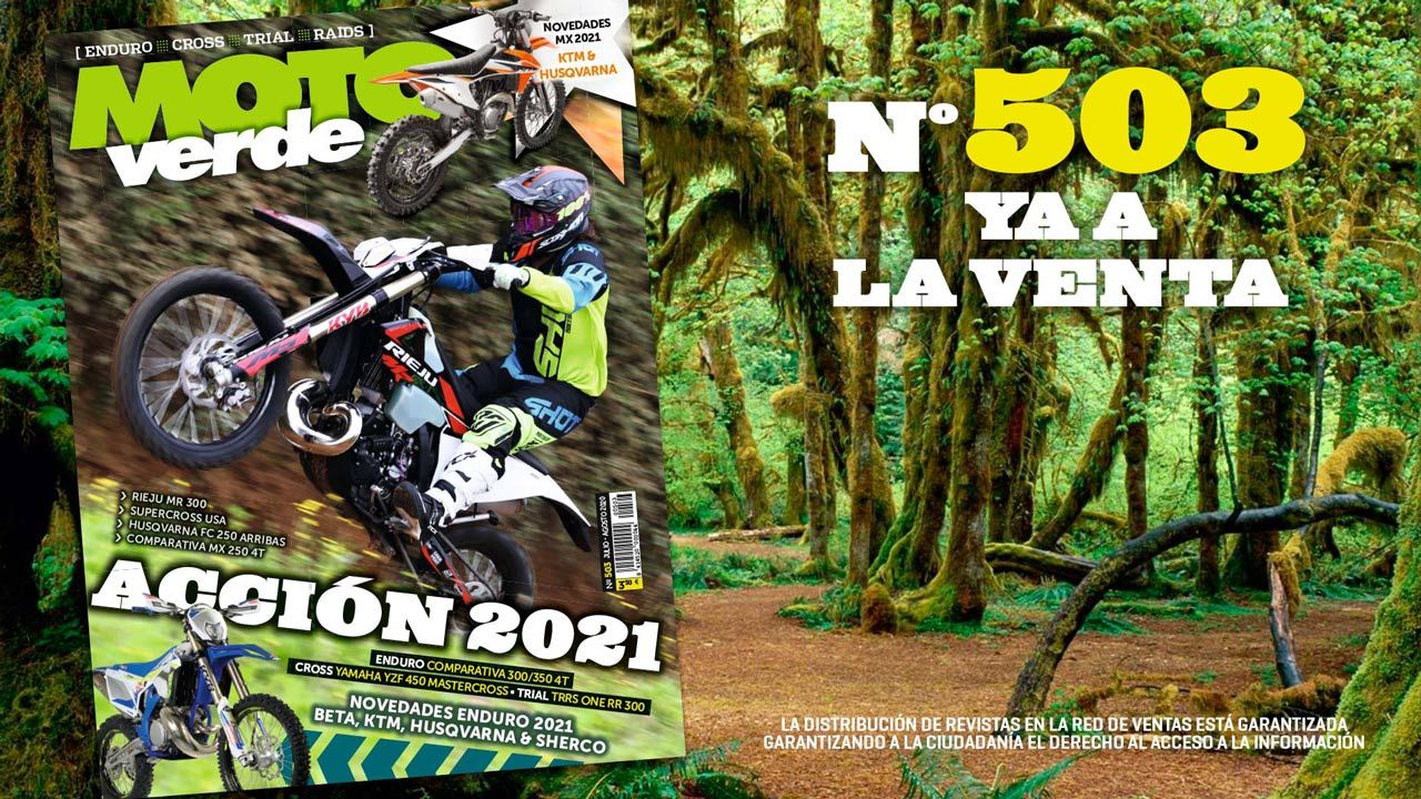 MOTO VERDE 503, contenidos y sumario de la revista