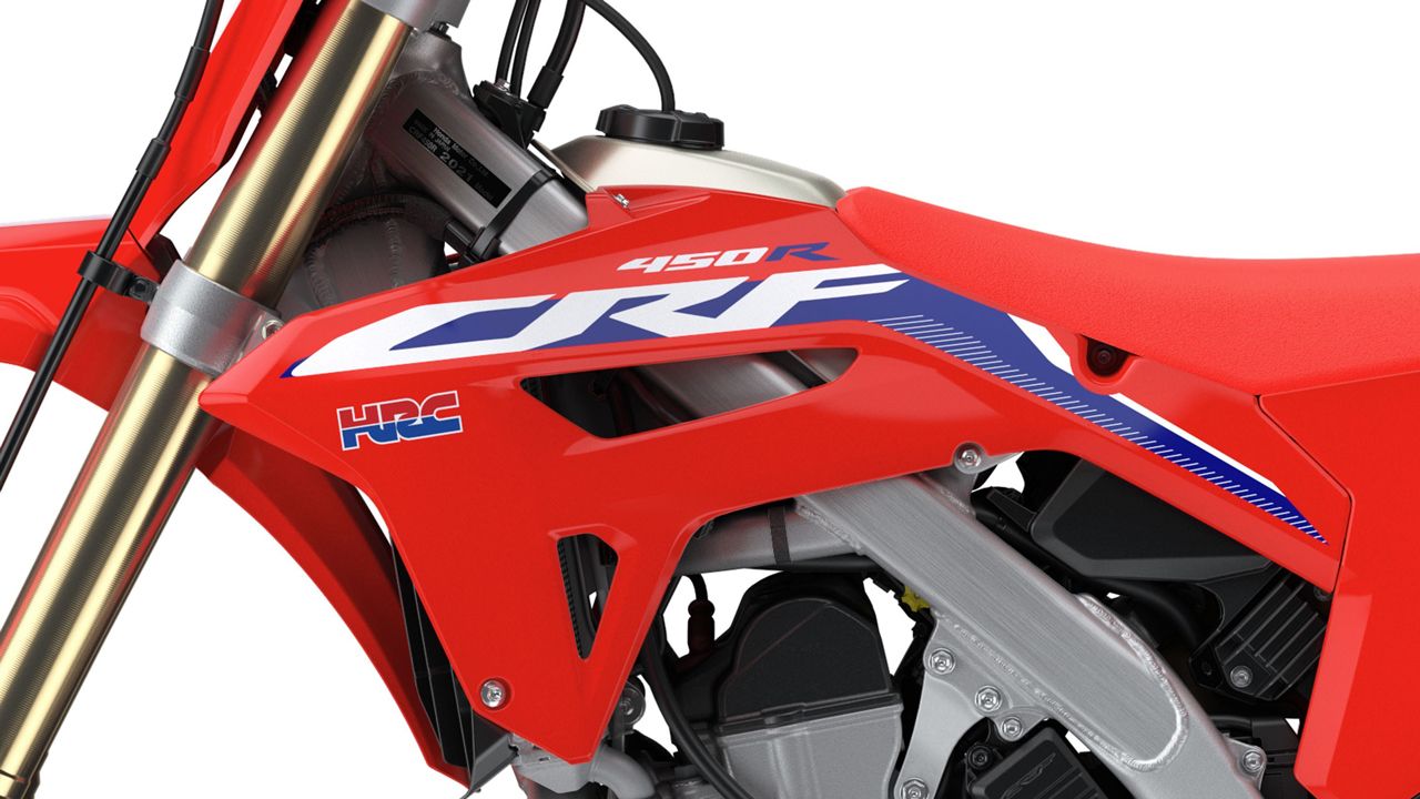 Honda CRF 450 2021