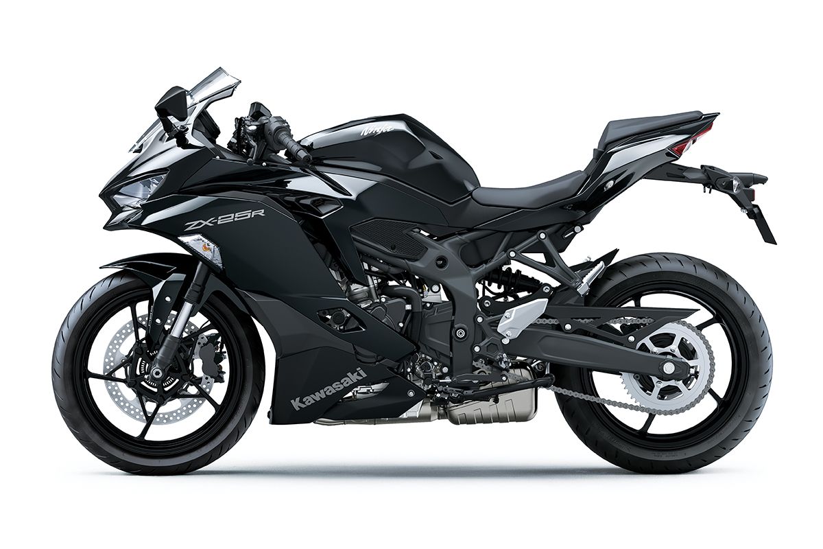 Kawasaki Ninja ZX-25R 2020 y ZX-25R ABS SE