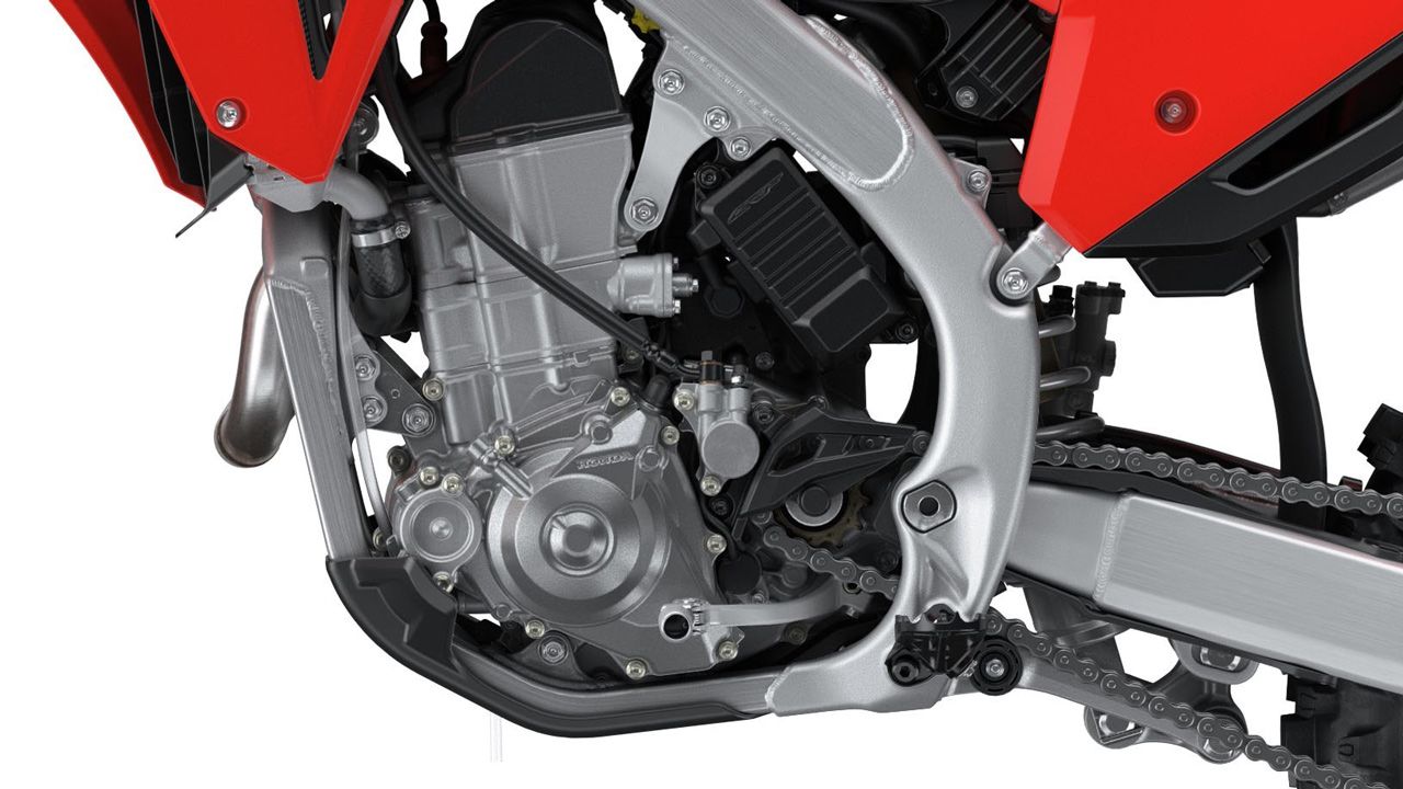 Honda CRF 450 2021