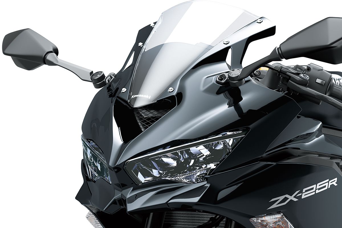 Kawasaki Ninja ZX-25R 2020 y ZX-25R ABS SE