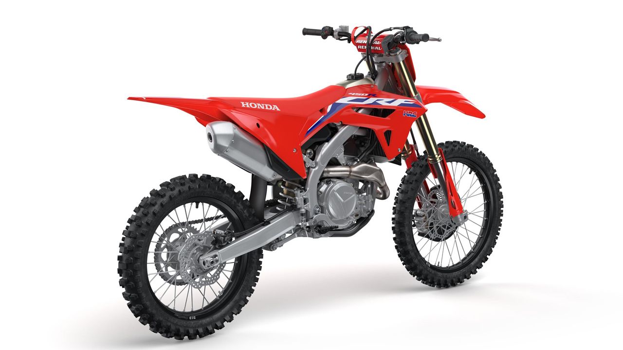 Honda CRF 450 2021