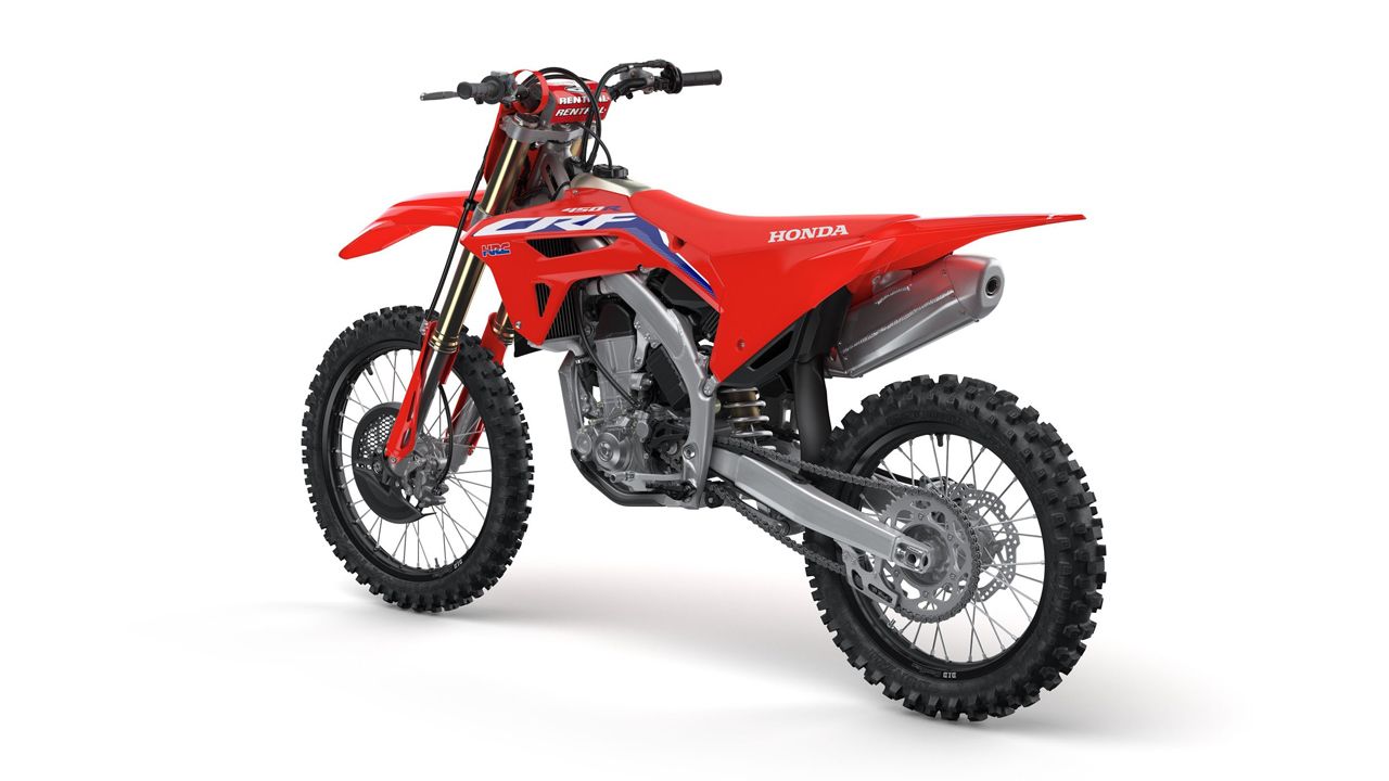 Honda CRF 450 2021