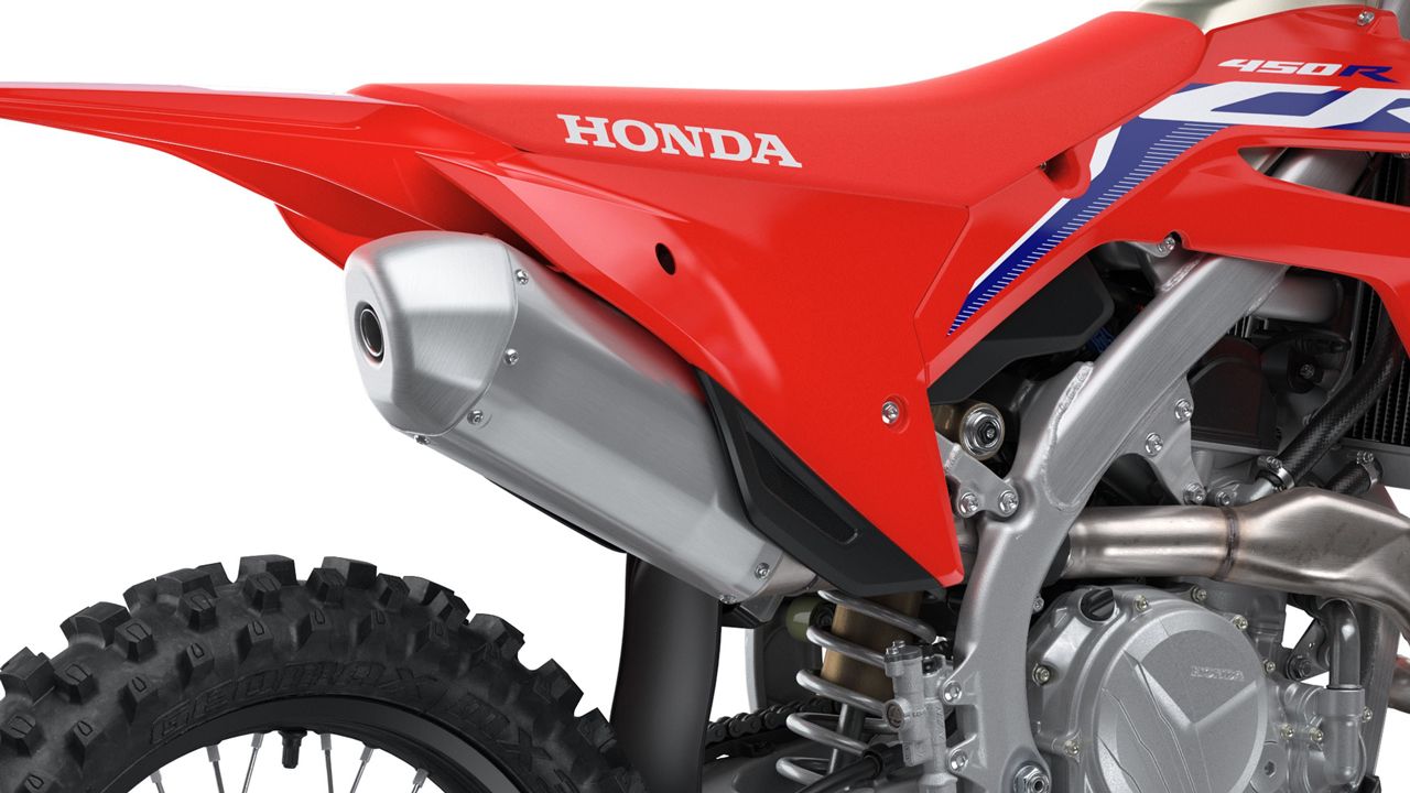 Honda CRF 450 2021