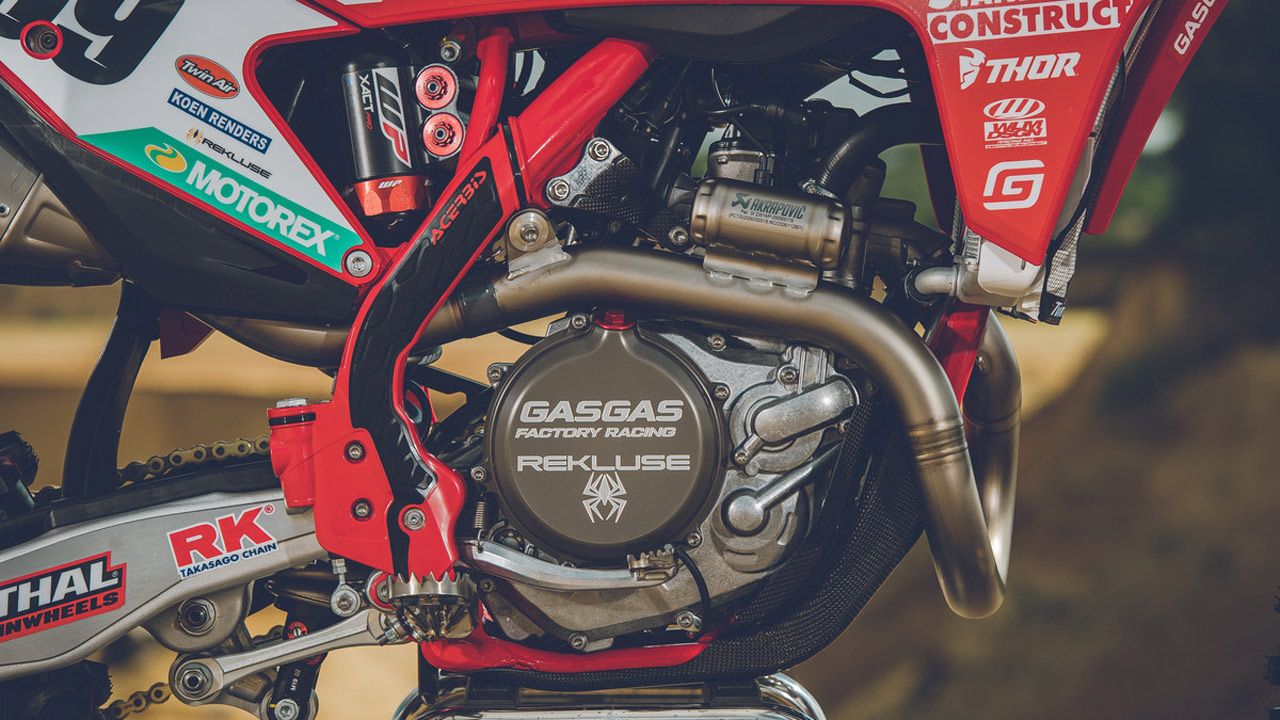 GASGAS MC 450F y MC 250F Factory