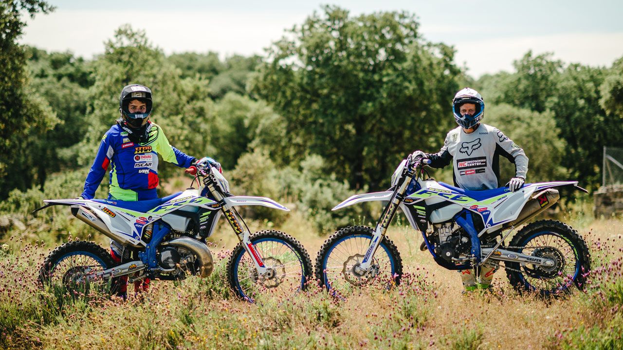 GASGAS MC 450F y MC 250F Factory
