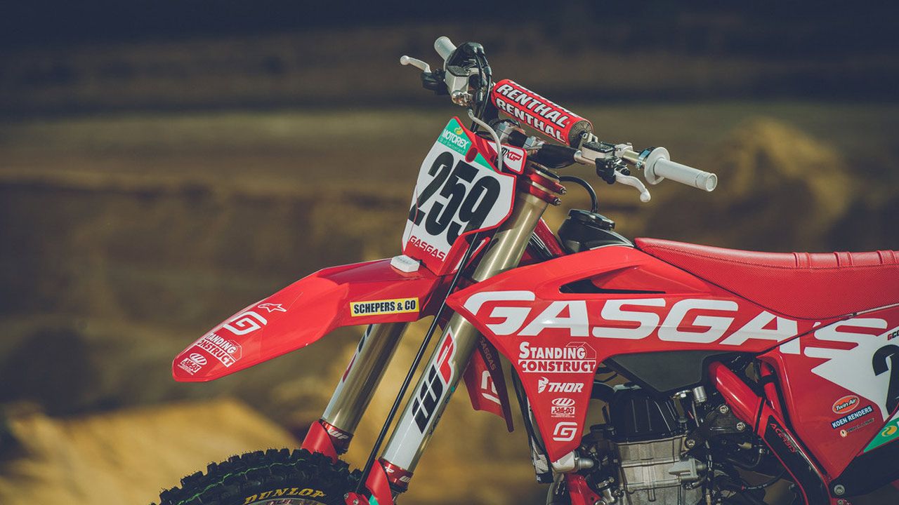 GASGAS MC 450F y MC 250F Factory