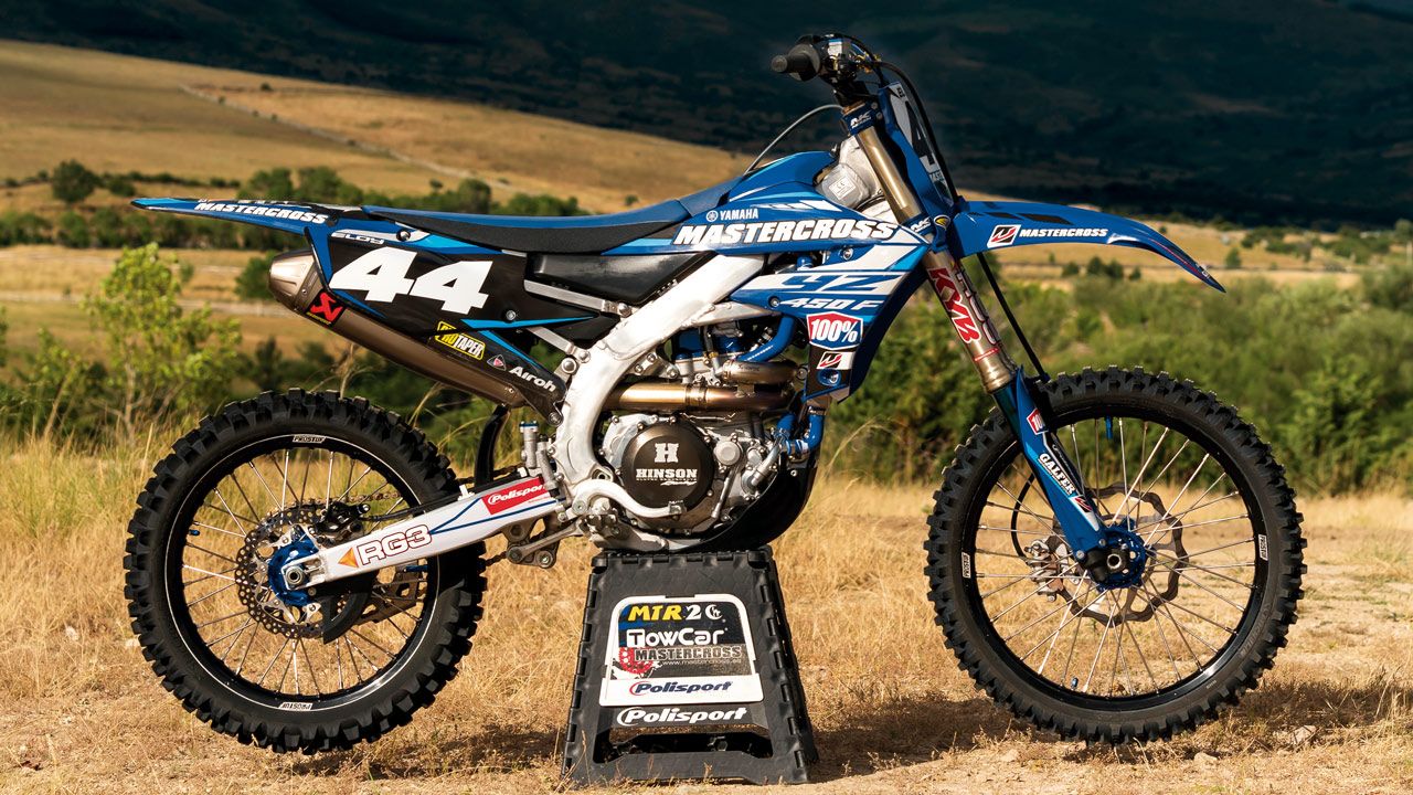 GASGAS MC 450F y MC 250F Factory