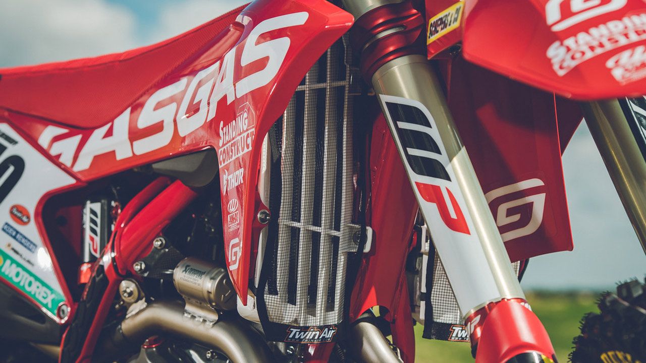 GASGAS MC 450F y MC 250F Factory