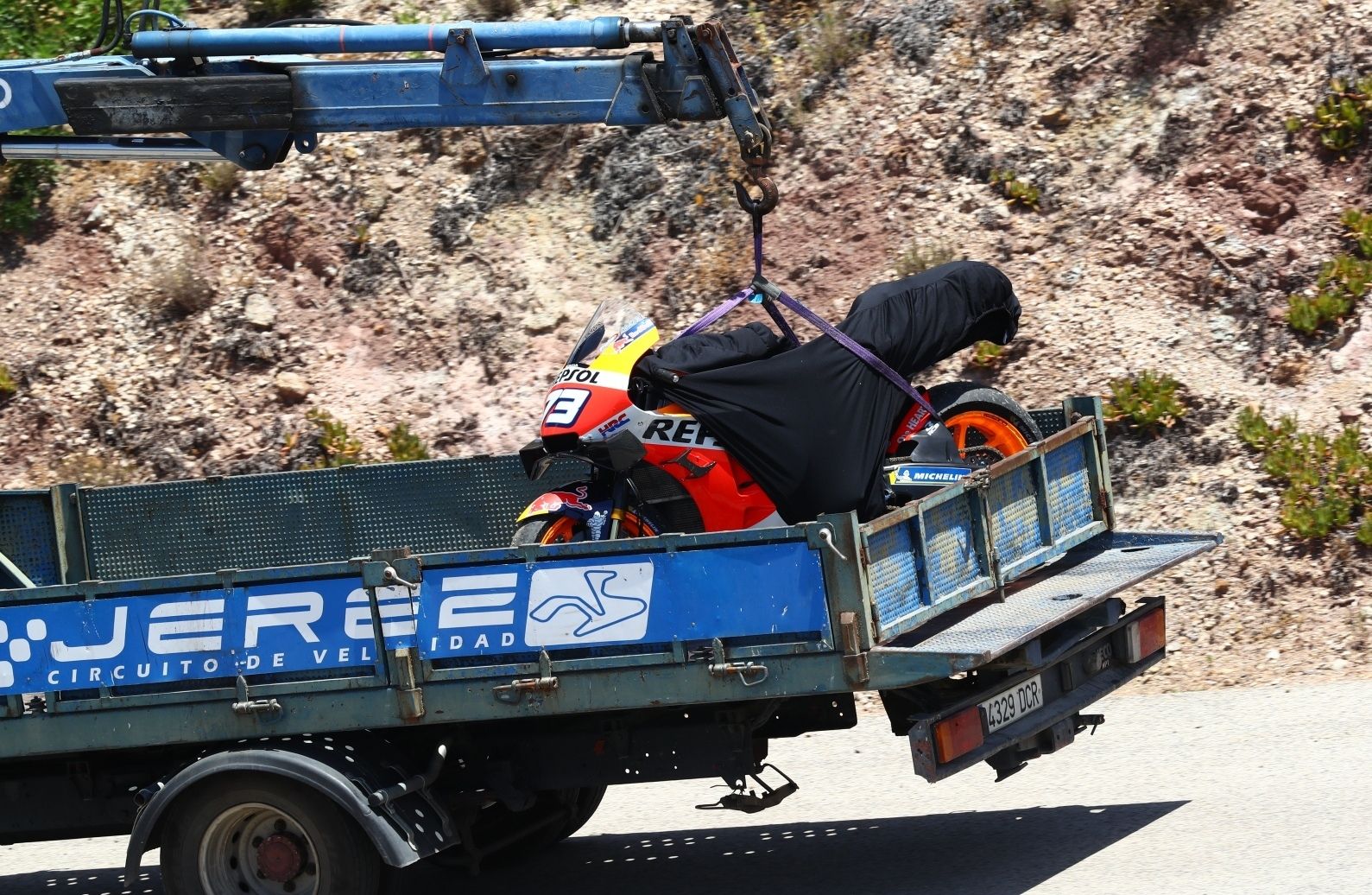 Test oficial MotoGP Jerez 2020