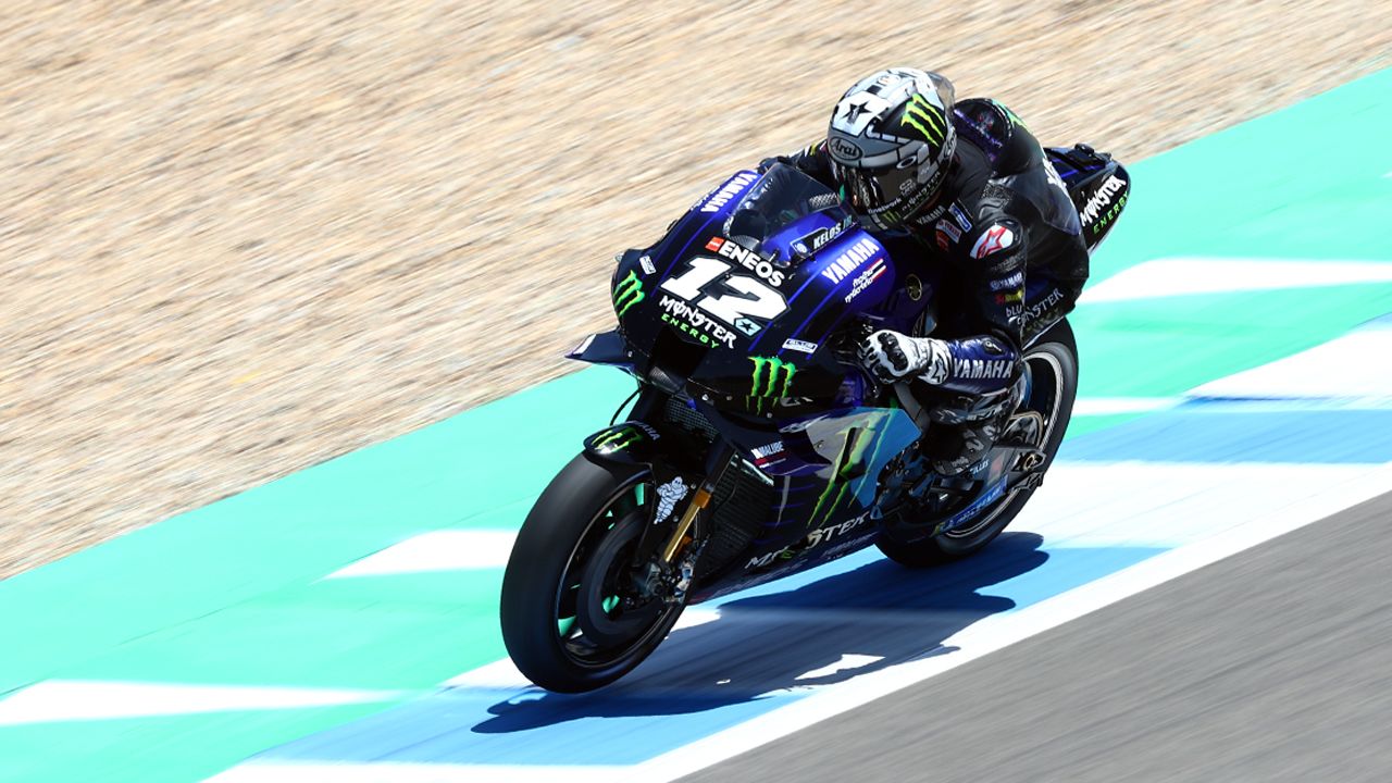 Viñales y Quartararo baten a Márquez en Jerez