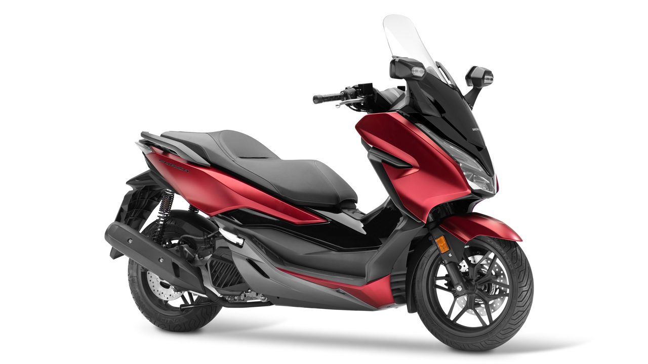 Campañas de promoción Honda para las Forza 300, Forza 125 y PCX