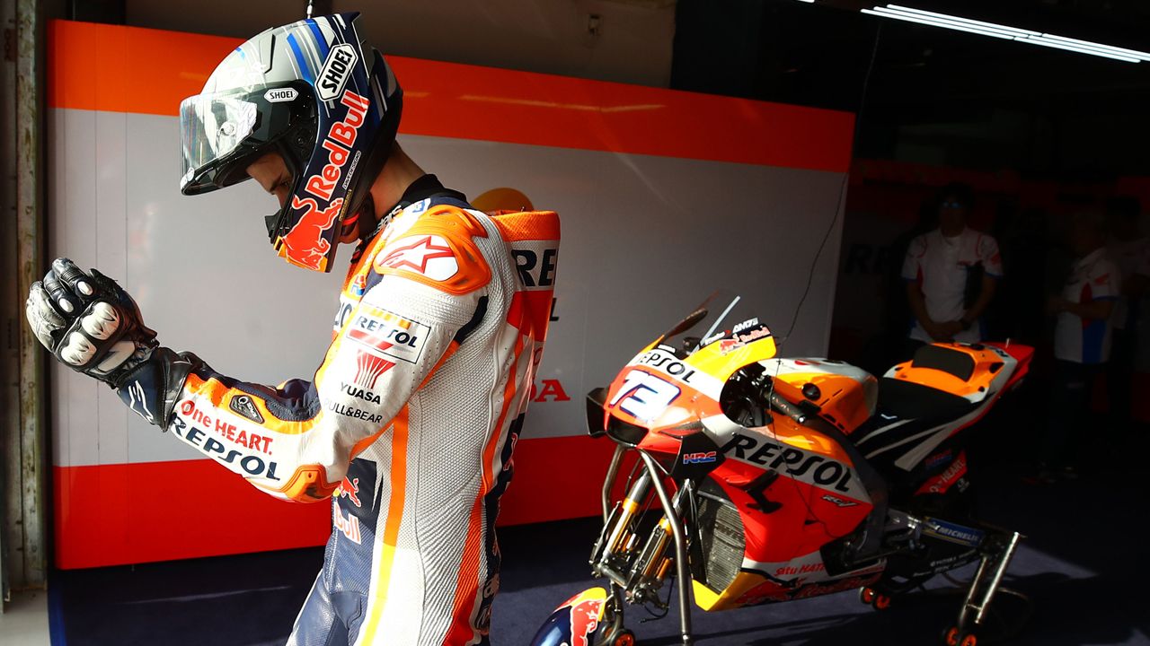 Álex Márquez “motivado y nada triste” por su paso al LCR Honda