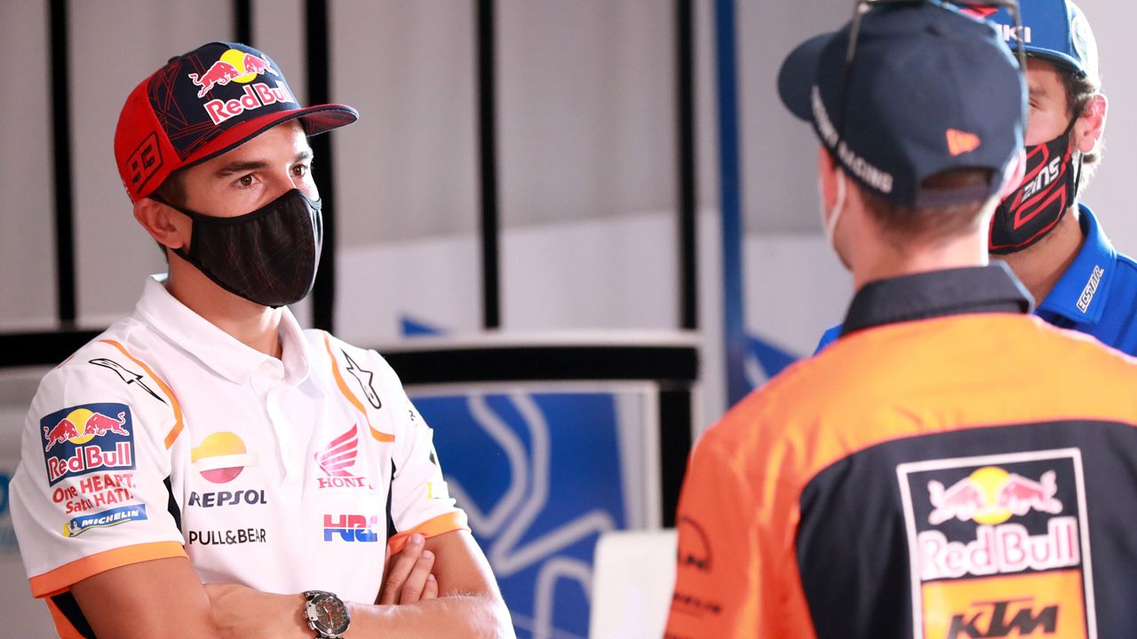 Marc Márquez: “Pol viene a luchar por podios y victorias, lo contrario no tiene sentido”