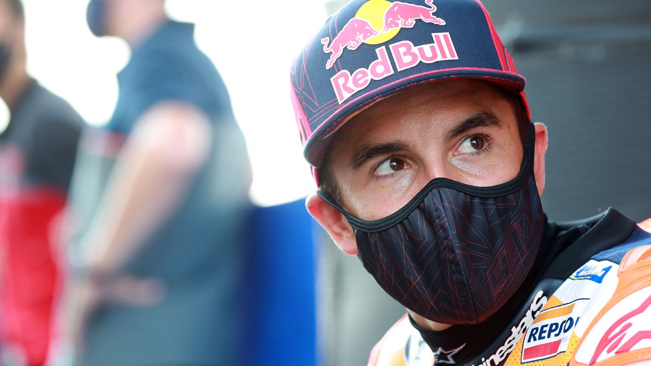 Marc Márquez tiene el control: “Puedo ser paciente… o empujar desde el principio”
